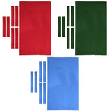Maxbell 3 Pieces Wool Billiard Pool Table Cloth 9ft Pool Table Felt Accessories 9ft