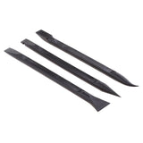 Maxbell 2xAnti-static Plastic Spudger Pry Bar Open Repair Tools for Phone Tablet Black