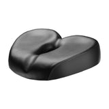 Maxbell Bicycle Saddle Comfortable Sleek Shock Absorbing Breathable Soft Cushion Pad Black
