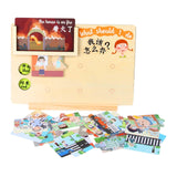 Maxbell What Should i Do Game Learning Toy for Preschool Kids Children Birthday Gift