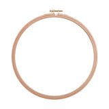 Maxbell Round Embroidery Hoop Sewing Tool Cross Stitch Hoop for DIY Embroidery Craft 9 inch