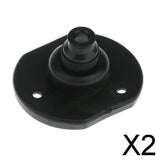 Maxbell 2xCar SUV Trailer Dustproof Plug Cover Socket Gasket Dust Cap