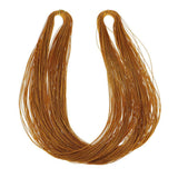 Maxbell 1mm/0.04inch Golden Cords Gift Wrap Dacron Cord for Gift Box Package, Hanging Ornaments 328ft (no elastic) - Aladdin Shoppers