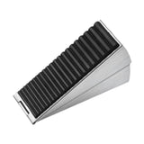 Maxbell Door Stopper for Bottom of Door Door Holder for Home Warehouse Carpet Argent