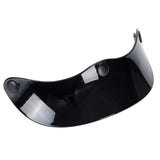 Maxbell Helmet Peak Shield Easy Installation Sun Protection Vintage Direct Replace Black