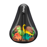 Maxbell Kids Bike Seat Cushion Cover Small 9'' x 6'' Thickened Child Bike Seat Cover dinosaur