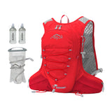 Maxbell Hydration Backpack Adjustable Hydration Pack for Outings Outdoor Backpacking Red