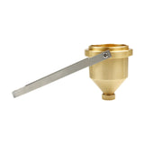 Maxbell Paint Viscosity Cup Sturdy Sturdy Copper Professional Single Cup #4 Cup