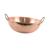 Maxbell Copper Cookware Thick with Double Handles Copper Pot for Picnics Hiking Home 34cm