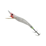 Maxbell Luminous Squid Jig Vivid Fishing Baits Fishing Gear for Freshwater Saltwater Red