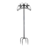 Maxbell Garden Water Hose Storage Organizer Hose Storage Stand for Yard Outside Lawn 110cmx36cm