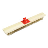 Maxbell Maxbell Floor Brush Head Tough Deck Scrub Brush Head for Tile Surfaces Garage Cement 40cm