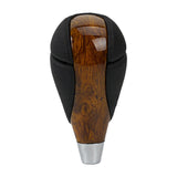 Maxbell Car Gear Shift Knob PU Leather for Toyota Lexus ES300 GS300 IS250 LS460 Brown