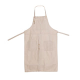 Maxbell 2xPottery Apron Canvas Adult Anti-Fouling Full Cover Anti-Oil Painting