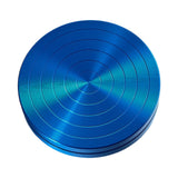 Maxbell Maxbell Ballet Turning Board Professional Turning Boards for Dancers Round Non Slip Blue