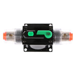 Maxbell 5xIn-Line Manual Reset Circuit Breaker Car Stereo Audio Fuse 12V/24V/32V 10A