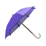 Maxbell 4xUniversal Phone Umbrella Sun Shade Outdoor Lightweight Cover Purple