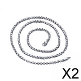 Maxbell 2xEye of God Pendant for Business Party Daily Wear Vintage Ornament Miniatures Chain