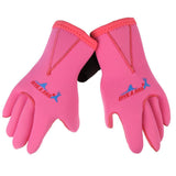 Maxbell Children Kids 3mm Neoprene Scuba Diving Swimming Surf Wetsuit Gloves XL Pink - Aladdin Shoppers