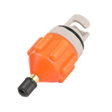 Maxbell 4xInflatable Boat SUP Pump Adaptor Converter for Boat Stand up Paddle Board orange