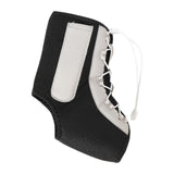 Maxbell Ankle Support Brace Portable Drop Foot Brace for Sport Basketball Volleyball Black Gray