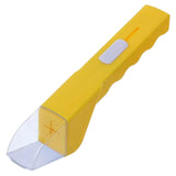 Maxbell Viewing Catcher Hand Tool Portable Crickets Catcher for Cockroaches Crickets yellow