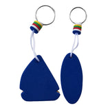 Maxbell Sail & Surfboard Shape Floating Keyring for Boating Yachting Sailing Swim