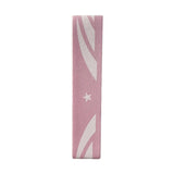 Maxbell Badminton Racket Frame Protector Sticker 9.84x6.69inch PU Racquet Guard Tape Pink