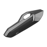 Maxbell Motorcycle Exhaust Heat Shield Easy to Install Replace Parts Protector Cover Carbon Fiber Texture