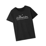 Maxbell T Shirt for Women Female Costume Crewneck Shirt for Holiday Shopping Walking M