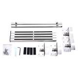 Maxbell 2Pcs 71-100cm Undermount Sink Supports Brackets Space Saving Stainless Steel