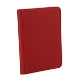 Card Collection Card Album for Baseball Football Card Business Card Pictures Red