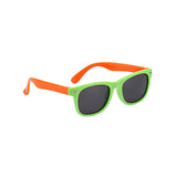 Maxbell Kids Sunglasses Cute Costume Sun Protection Pool Beach Cosplay UV400 Glasses Green Orange