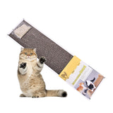 Maxbell Maxbell Durable Cat Scratch Board Scratcher Kitten Toy Catnip Included Longboard