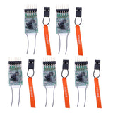 5xCM621 6-Ch DSMX DSM2 AR6100E Receiver Compatible DX6I DX18 DX8 DX9 DEVO10