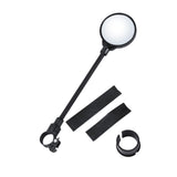 Maxbell Bike Mirror Aluminum Rod Convex Mirror for Electric Motorcycle Mountain Bike