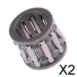 Maxbell 2xNeedle Roller Bearings for Jog50 2 Stroke 50cc 90cc Scooters 10x14x13mm