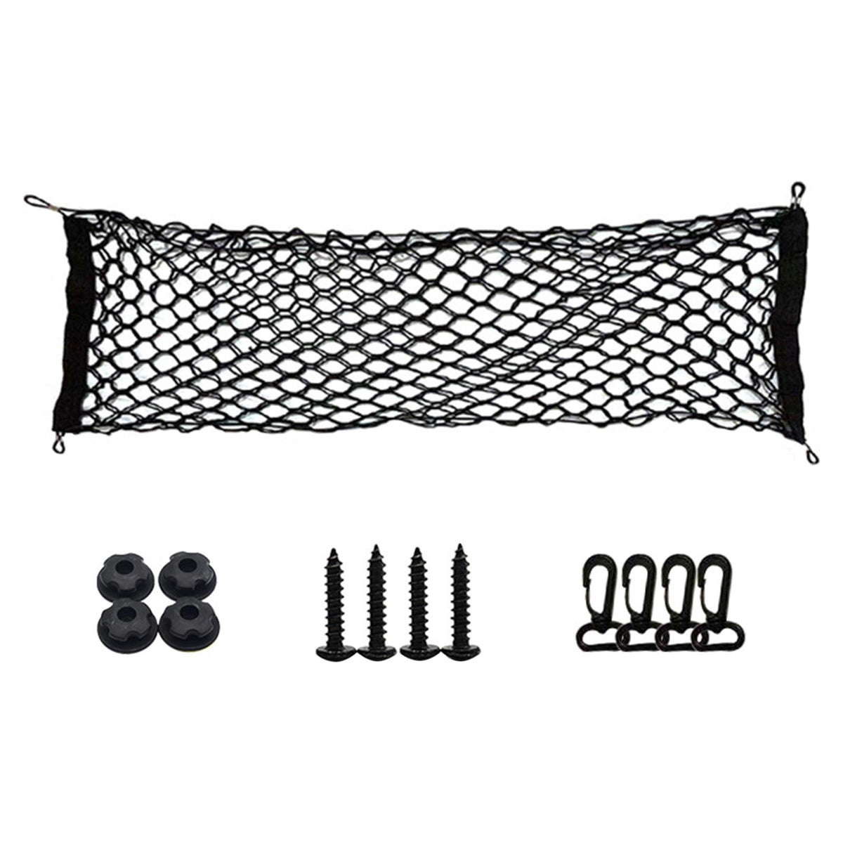 Maxbell Elastic Mesh Net Holder Nylon Accessories for Truck Automotive SUV