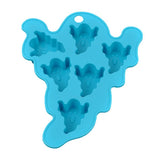 Maxbell 2 pieces Silicone Fondant Mold Cake Decorating Chocolate Sugarcraft Mould