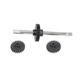 Maxbell 1:12 Scale RC Car Metal Gearbox Gear Modification Replace for LC79 MN78 MN82