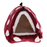 2pcs Guinea Pig House Hammock Bed Hanging Chinchilla Hideout Pet Supplies