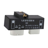 Maxbell Cooling Fan Control Module 1J0919506N Radiator Fan Relay for VW Vehicle