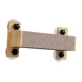 Maxbell Cat Wall Step Space Saving Wall Scratching Post for Rest Stretch Grind Claws Rectangle Shape