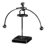 Maxbell Balance Toy Swing Collection Iron Home with Base Store Balancing Science Black