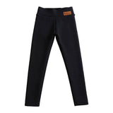 Women's Casual Fleece Lined Warm Leggings Thicken Pants Winter Warm XXXL