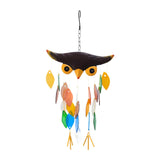 Maxbell Owl Wind Chime Outdoor Wind Chime for Outside for Bedroom Living Room Garden