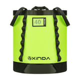 Maxbell Climbing Equipment Rope Bag Outdoor Waterproof for Hiking Rock Climbing Yard 40L