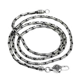 Maxbell Men Necklace Props Link Necklace for Anniversary Stage Performances Festival