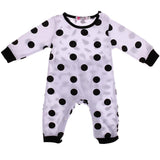 Maxbell Newborn Baby Boy Girl Warm Long Sleeve Romper Outfits Jumpsuit 70cm - Aladdin Shoppers