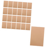 Maxbell 25 Pieces Laser Engraving Marking Paper for  Engraver Machine Khaki